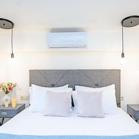 Villas Epta Karpi Complex Of 7 Luxury Villas Skriperon 외부 사진