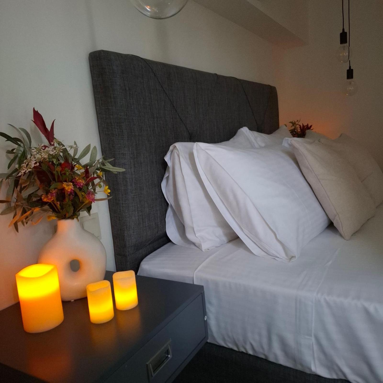 Villas Epta Karpi Complex Of 7 Luxury Villas Skriperon 외부 사진
