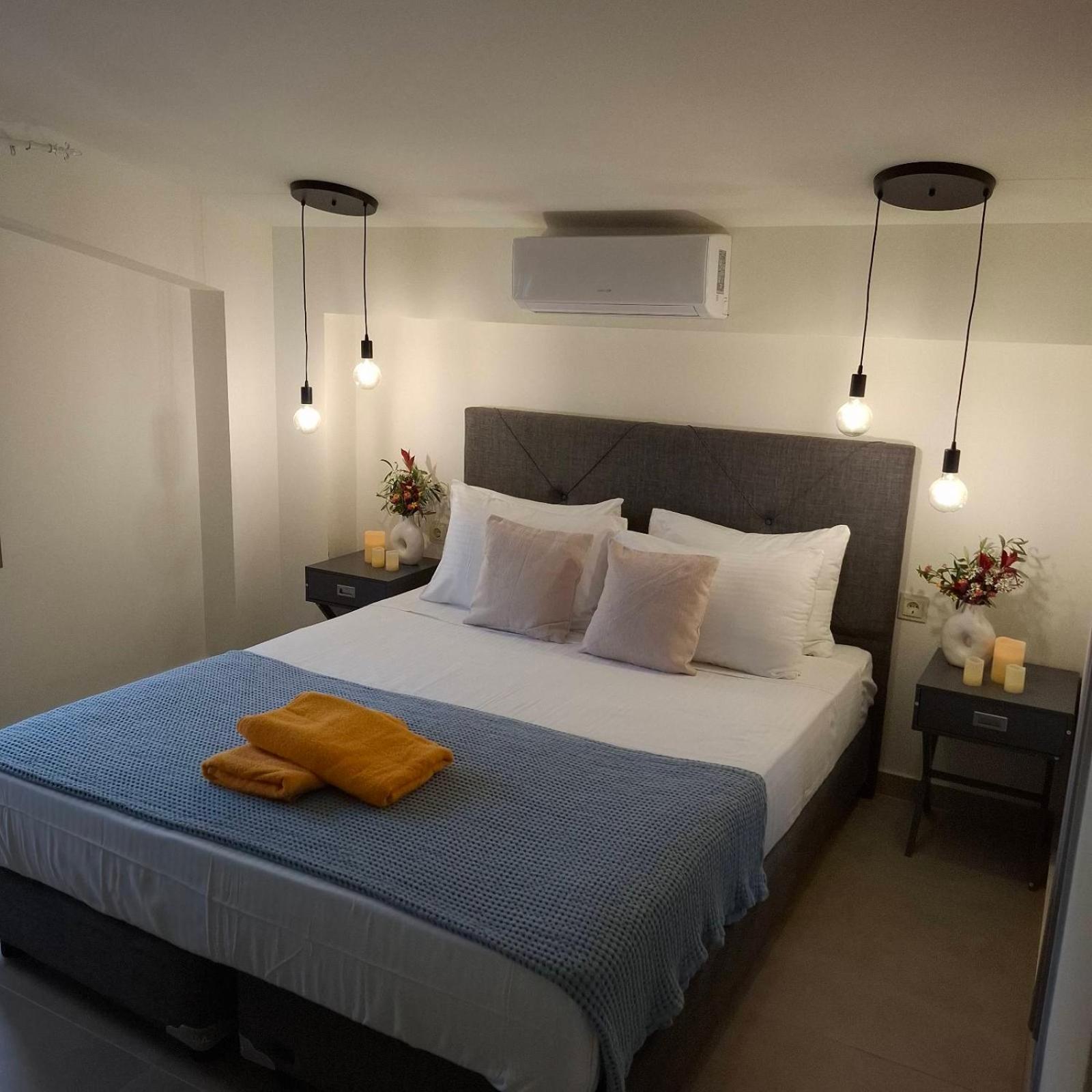 Villas Epta Karpi Complex Of 7 Luxury Villas Skriperon 외부 사진