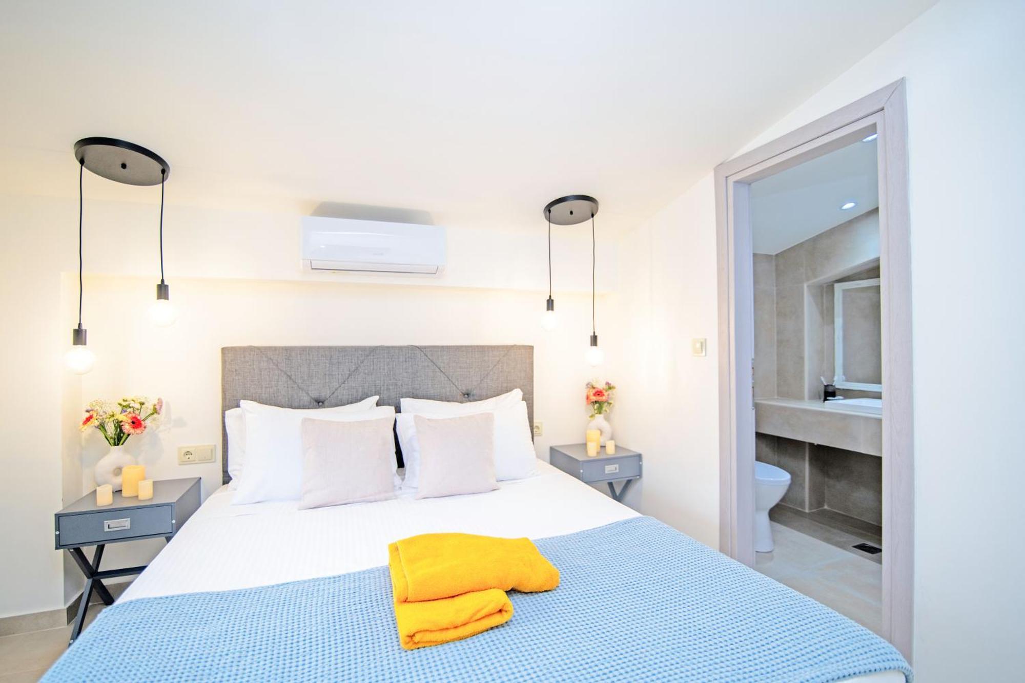 Villas Epta Karpi Complex Of 7 Luxury Villas Skriperon 외부 사진