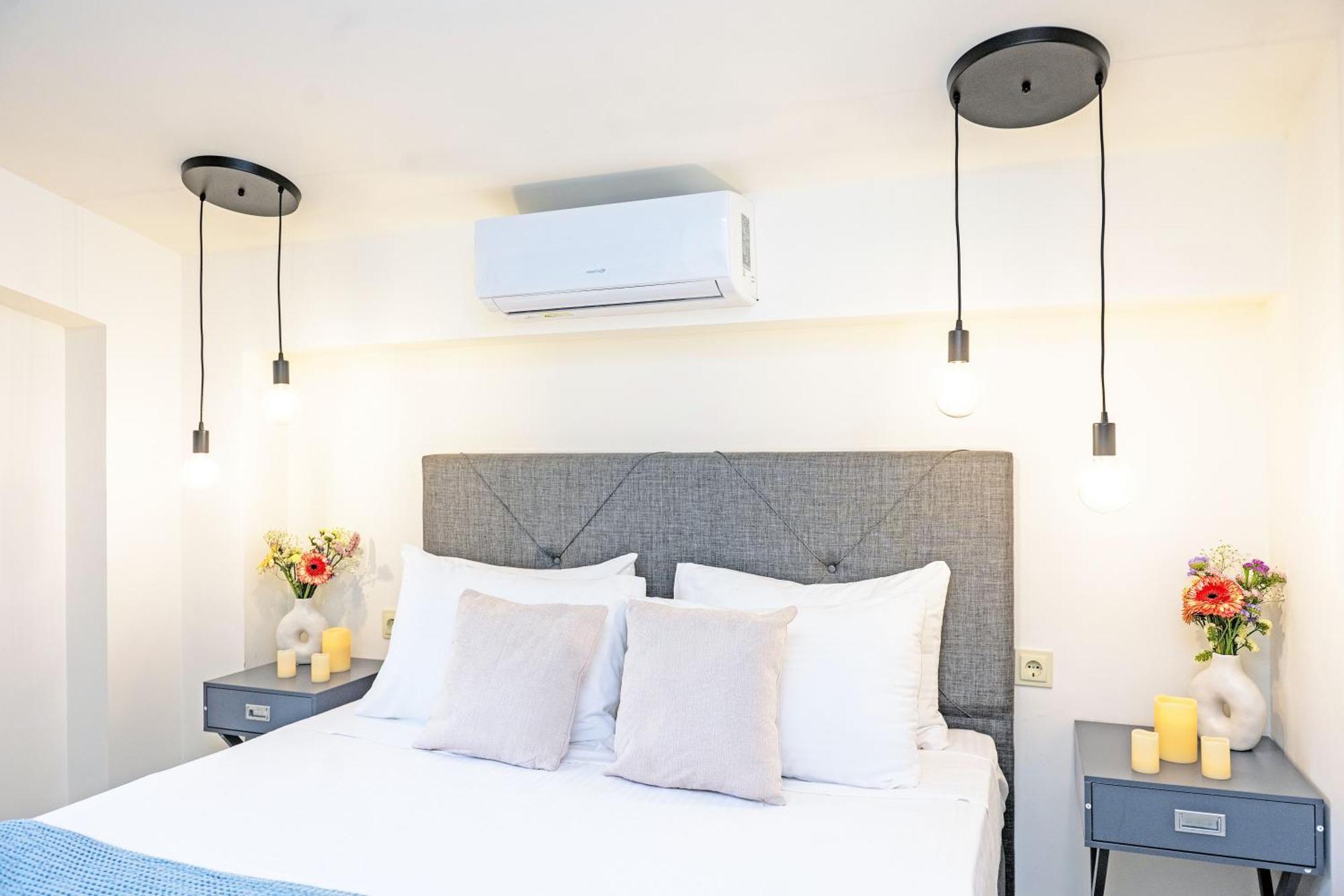 Villas Epta Karpi Complex Of 7 Luxury Villas Skriperon 외부 사진