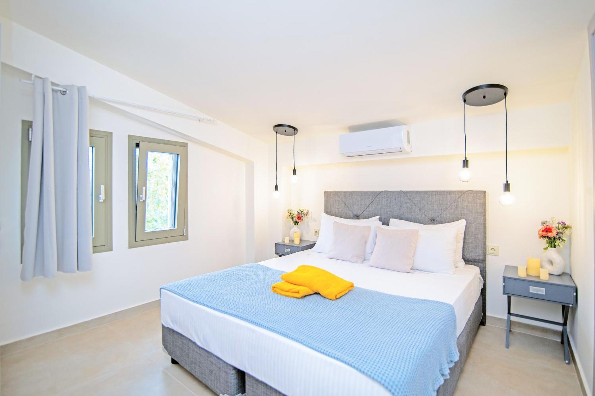Villas Epta Karpi Complex Of 7 Luxury Villas Skriperon 외부 사진