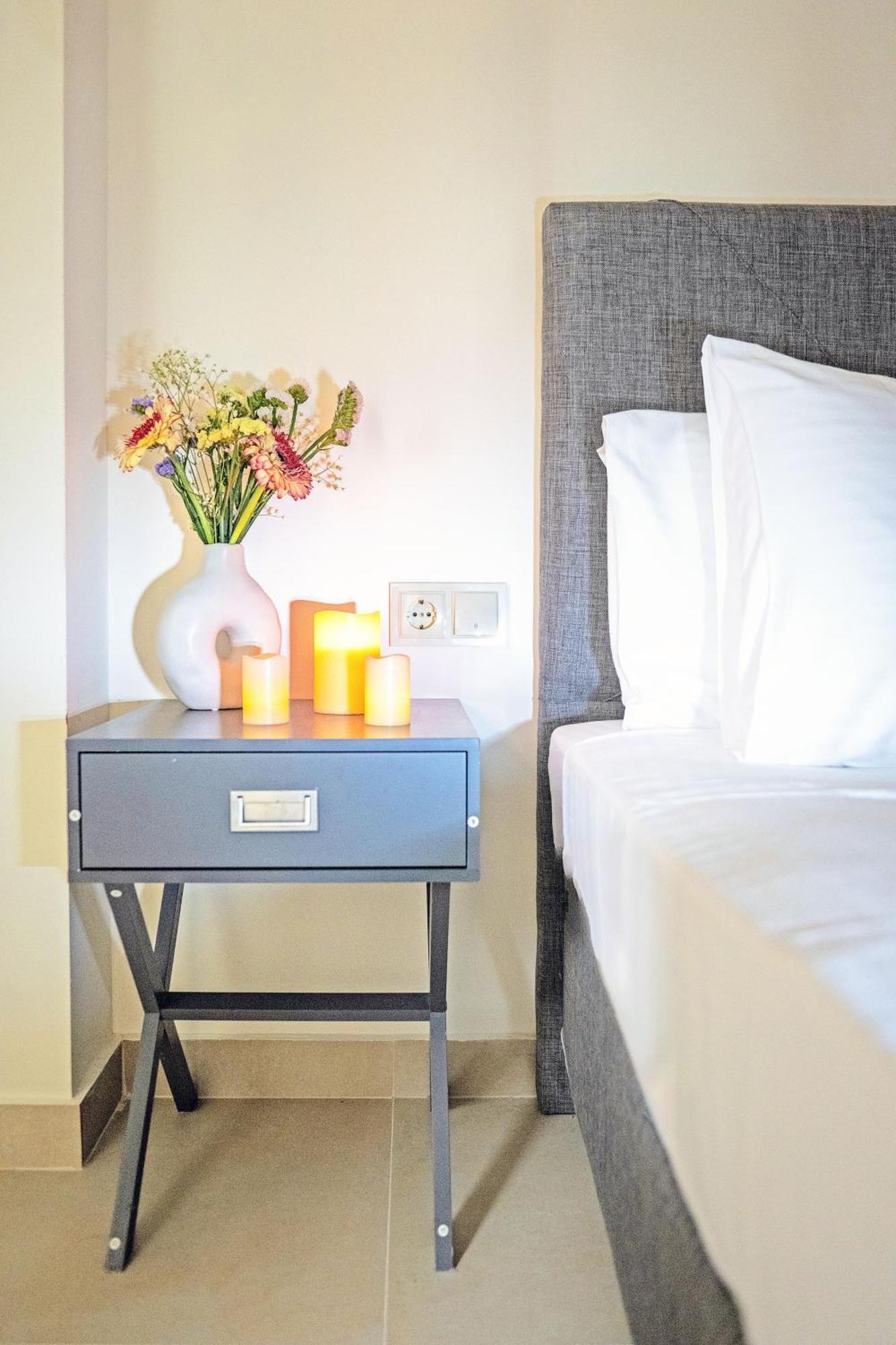 Villas Epta Karpi Complex Of 7 Luxury Villas Skriperon 외부 사진